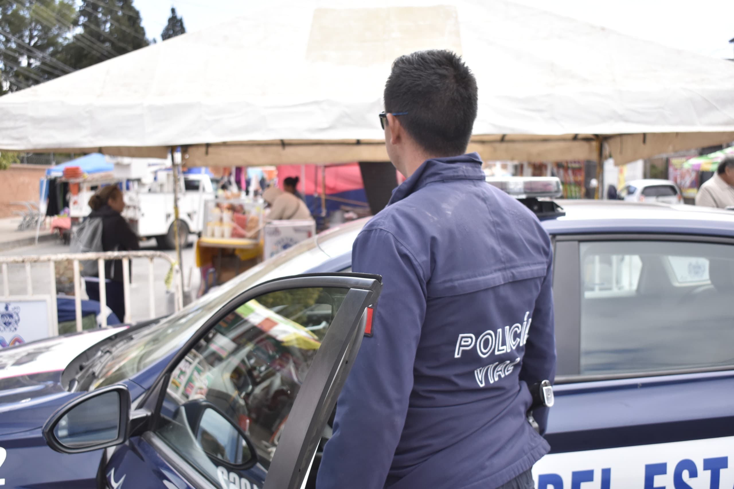 Despliega SSPE operativo de seguridad por Feria del Hueso 2023 Portal